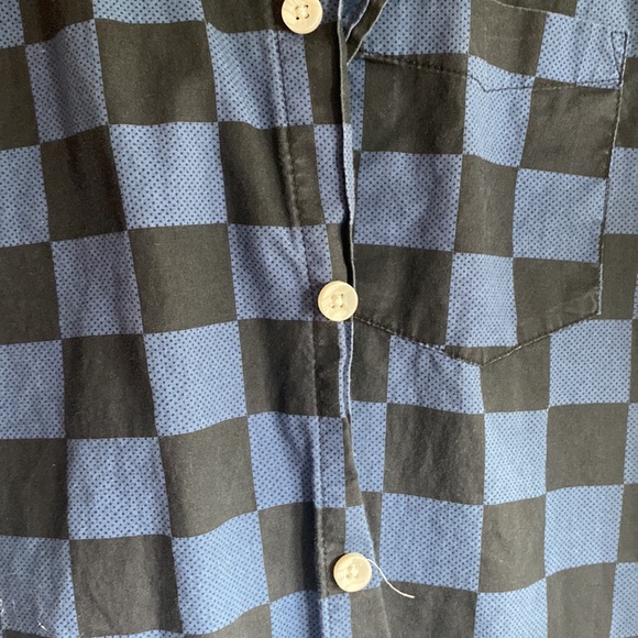 Blue Checkered Shirt - Picture 4 of 5